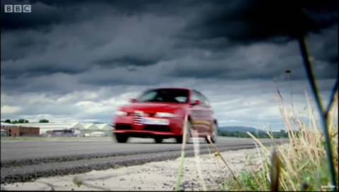 Alfa Romeo 147 GTA Top Gear