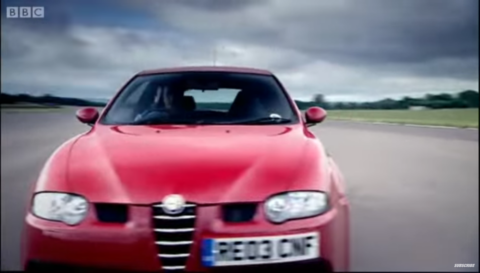 Alfa Romeo 147 GTA Top Gear