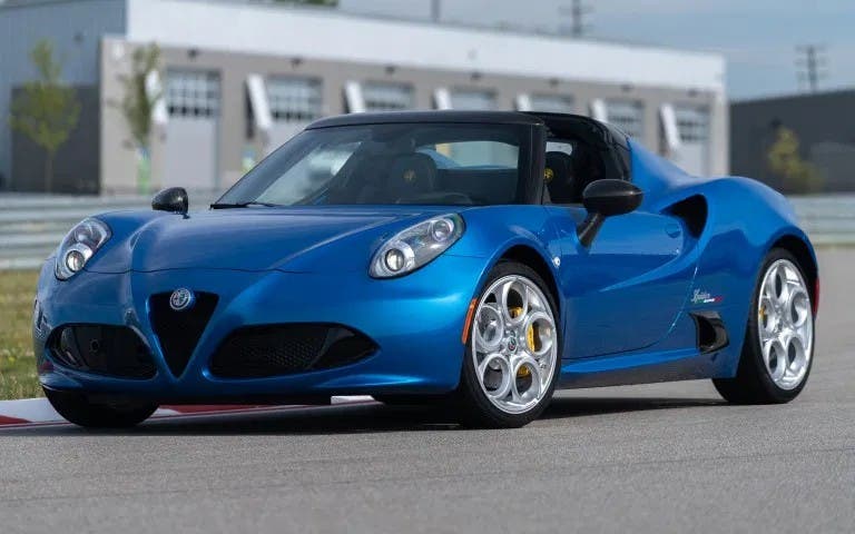 Alfa Romeo 4C Spider 2020 Nord America