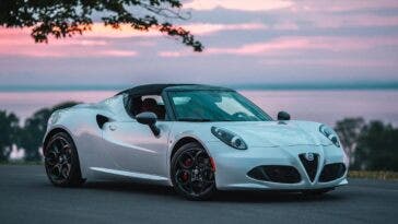 Alfa Romeo 4C Spider 2020 Nord America