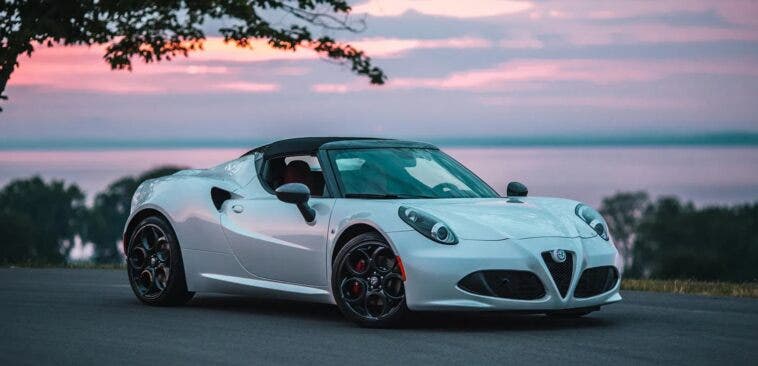 Alfa Romeo 4C Spider 2020 Nord America