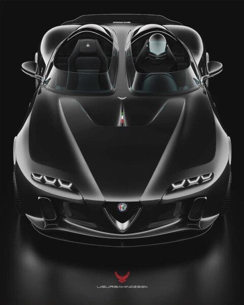 Alfa Romeo Barchetta concept