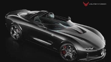 Alfa Romeo Barchetta concept