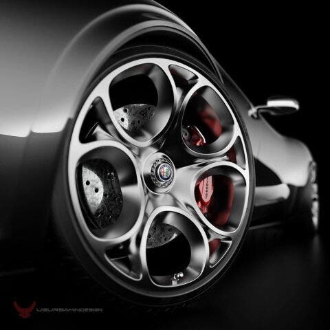 Alfa Romeo Barchetta concept