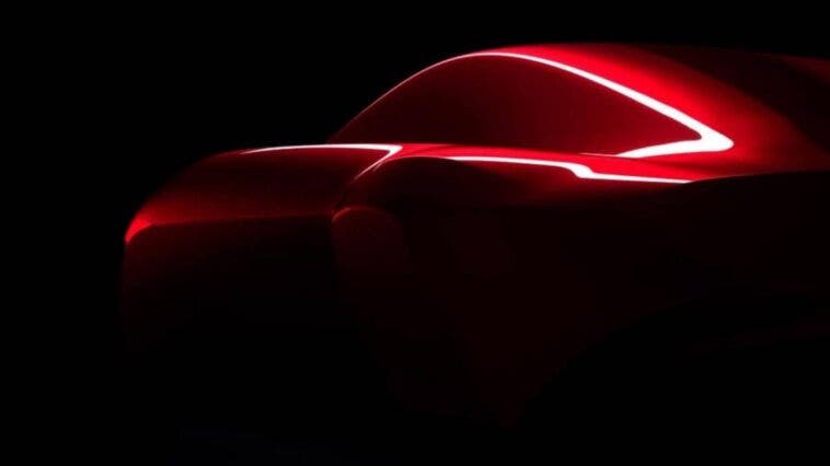 Alfa Romeo Berlinetta Aero teaser