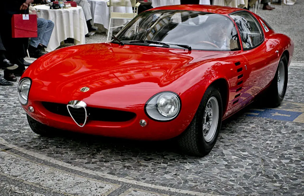Alfa romeo canguro
