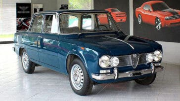 Alfa Romeo Giulia 1600 Ti