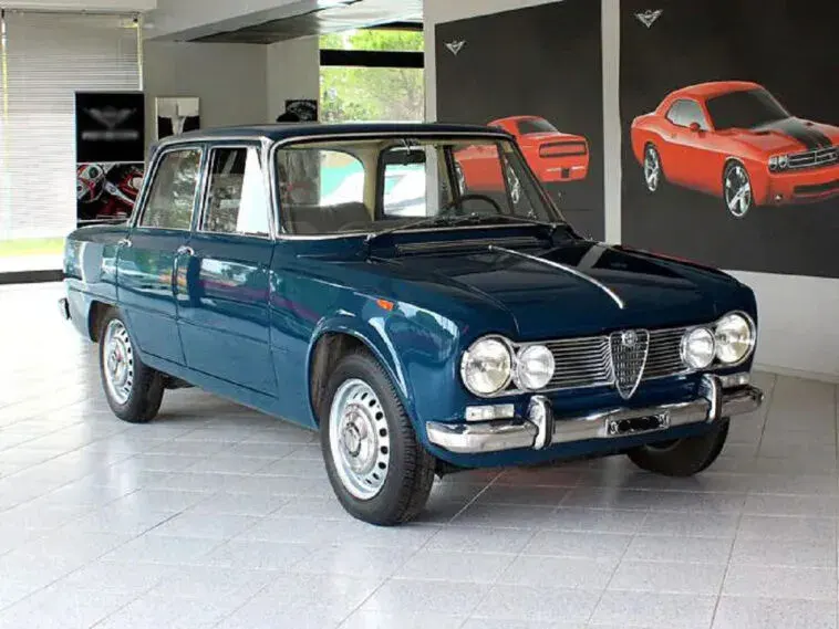 Alfa Romeo Giulia 1600 Ti