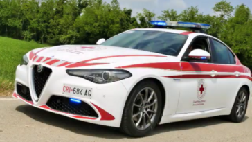 Alfa Romeo Giulia Croce Rossa Piacenza