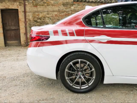 Alfa Romeo Giulia Croce Rossa Piacenza