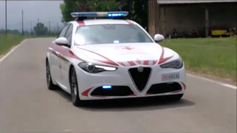 Alfa Romeo Giulia Croce Rossa Piacenza