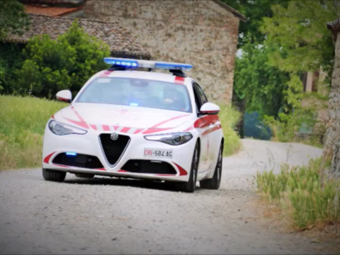 Alfa Romeo Giulia Croce Rossa Piacenza