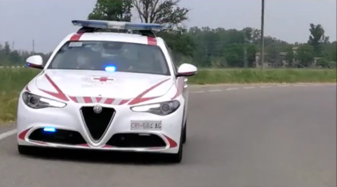 Alfa Romeo Giulia Croce Rossa Piacenza