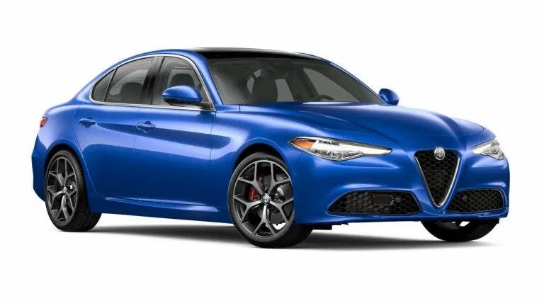 Alfa Romeo Giulia Ti AWD 2020