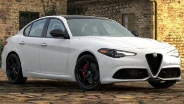 Alfa Romeo Giulia Ti Sport RWD 2020