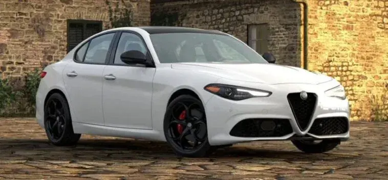 Alfa Romeo Giulia Ti Sport RWD 2020