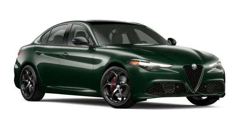 Alfa Romeo Giulia Ti Sport RWD 2020