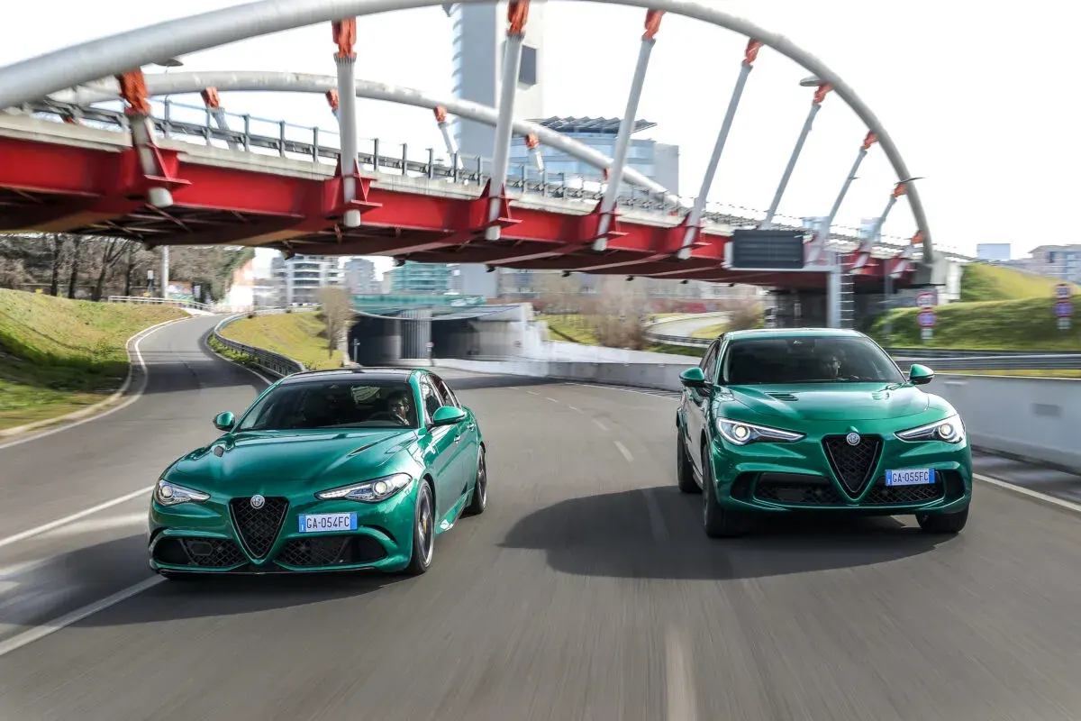 alfa romeo giulia stelvio