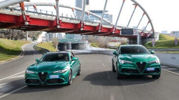 Alfa Romeo Giulia e Stelvio Quadrifoglio MY 2020