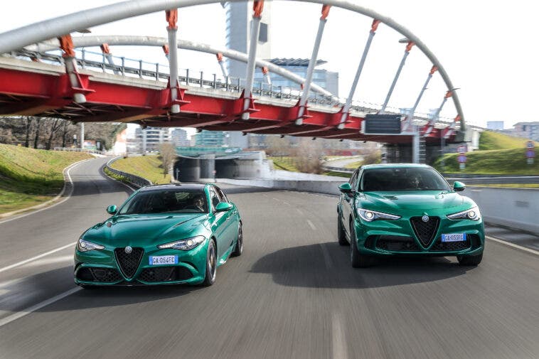 Alfa Romeo Giulia e Stelvio Quadrifoglio MY 2020