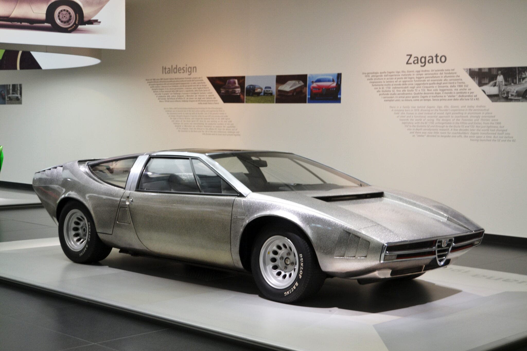 Alfa Romeo Iguana la concept coupé basata sulla Tipo 33