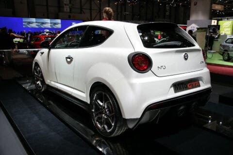 Alfa Romeo Mito GTA concept