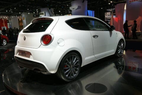 Alfa Romeo Mito GTA concept