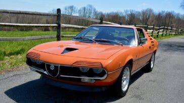 Alfa Romeo Montreal 1971 asta