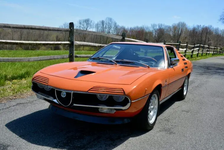 Alfa Romeo Montreal 1971 asta