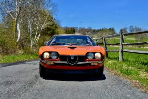 Alfa Romeo Montreal 1971 asta