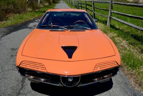 Alfa Romeo Montreal 1971 asta