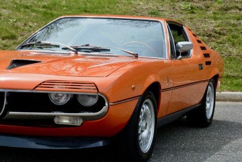 Alfa Romeo Montreal 1971 asta