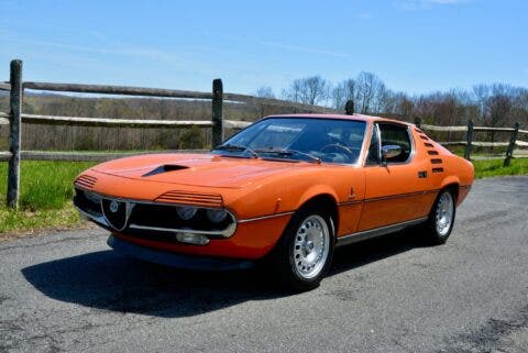 Alfa Romeo Montreal 1971 asta