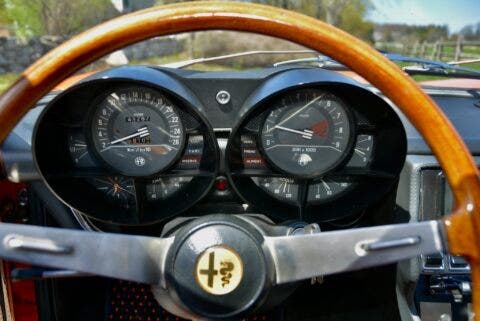 Alfa Romeo Montreal 1971 asta
