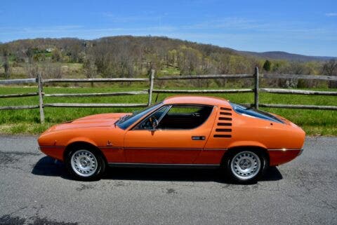 Alfa Romeo Montreal 1971 asta