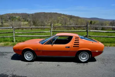 Alfa Romeo Montreal 1971 asta