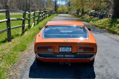 Alfa Romeo Montreal 1971 asta