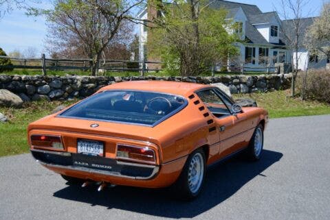 Alfa Romeo Montreal 1971 asta