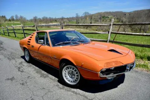 Alfa Romeo Montreal 1971 asta