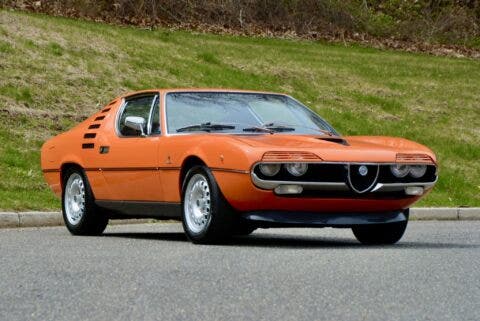 Alfa Romeo Montreal 1971 asta
