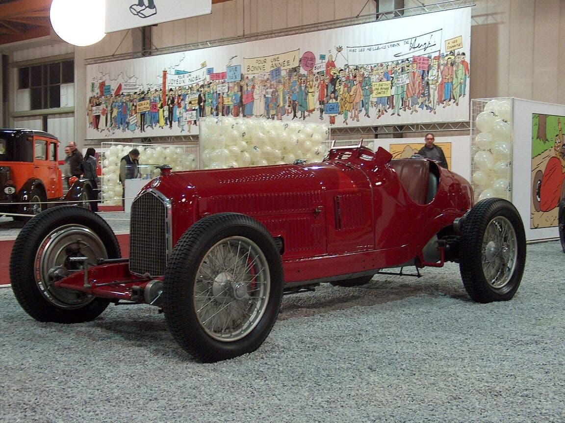 Alfa romeo p1