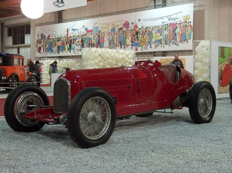 Alfa Romeo P3