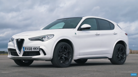 Alfa Romeo Stelvio Quadrifoglio Carwow