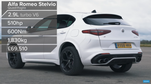 Alfa Romeo Stelvio Quadrifoglio Carwow