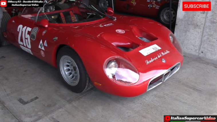 Alfa Romeo Tipo 33 Periscopica 1967 Imola