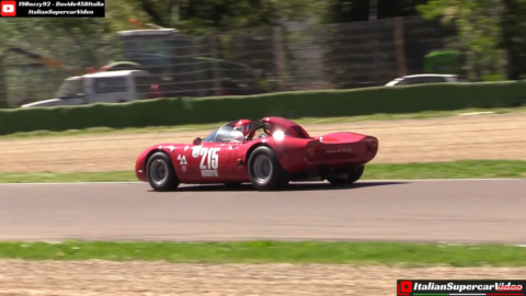 Alfa Romeo Tipo 33 Periscopica 1967 Imola