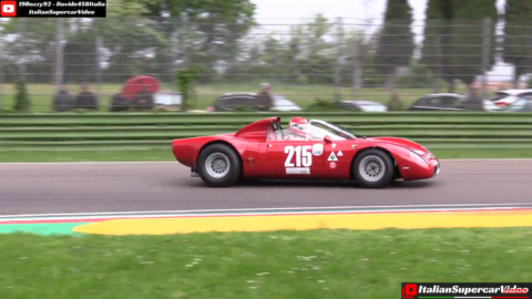 Alfa Romeo Tipo 33 Periscopica 1967 Imola