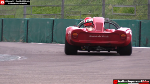 Alfa Romeo Tipo 33 Periscopica 1967 Imola