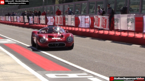 Alfa Romeo Tipo 33 Periscopica 1967 Imola