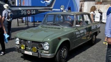 Giulia Polizia